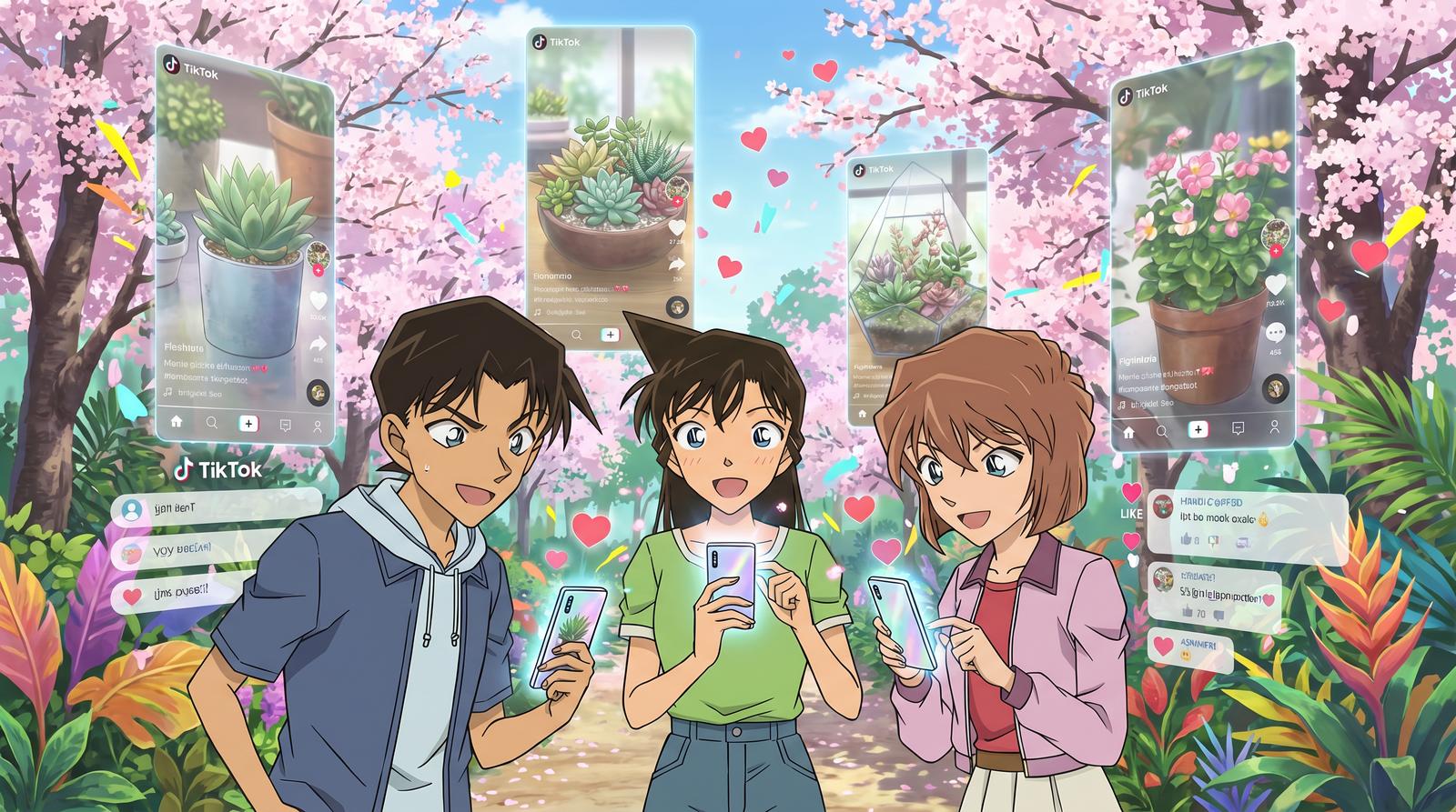 国产视频植物短视频