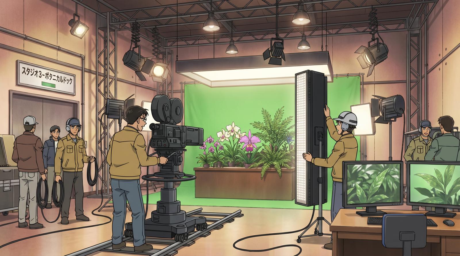 国产视频植物视频制作