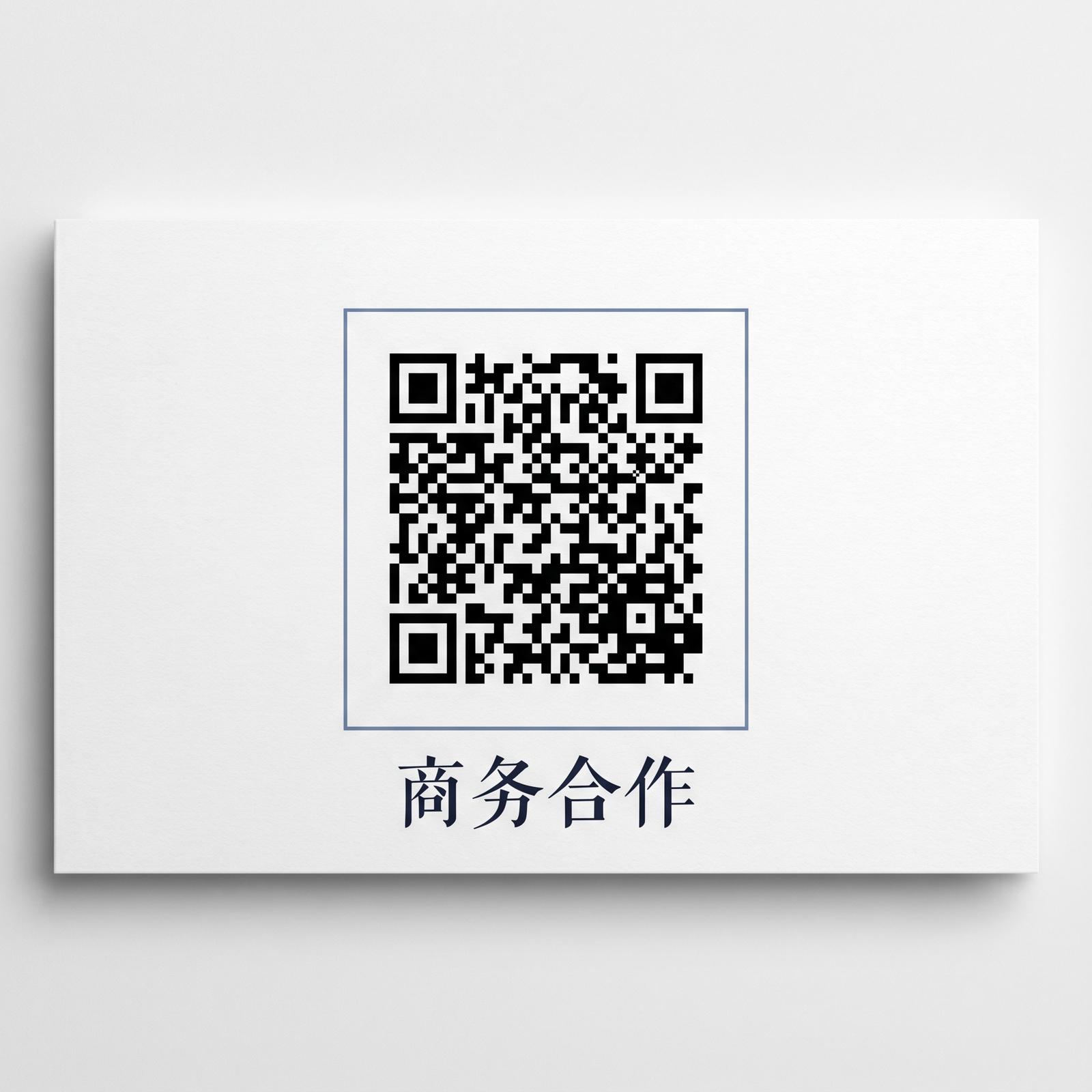 国产视频商务二维码